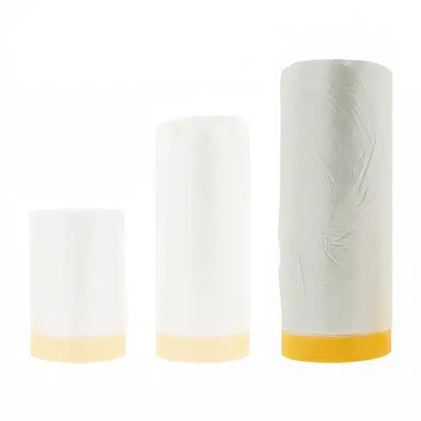 Gewoon schilderstape met folie 2700 mm x 20 m