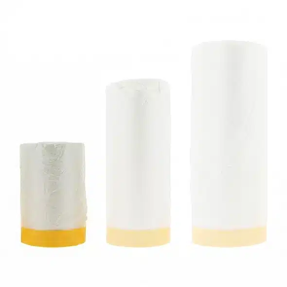 Gewoon schilderstape met folie 550 mm x 33 m