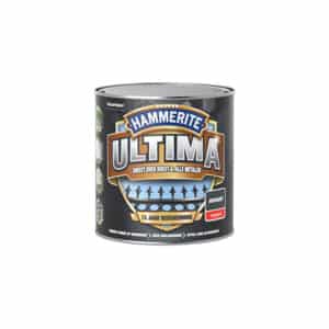 Hammerite Metaallak Ultima Hoogglans 250 ml Antraciet