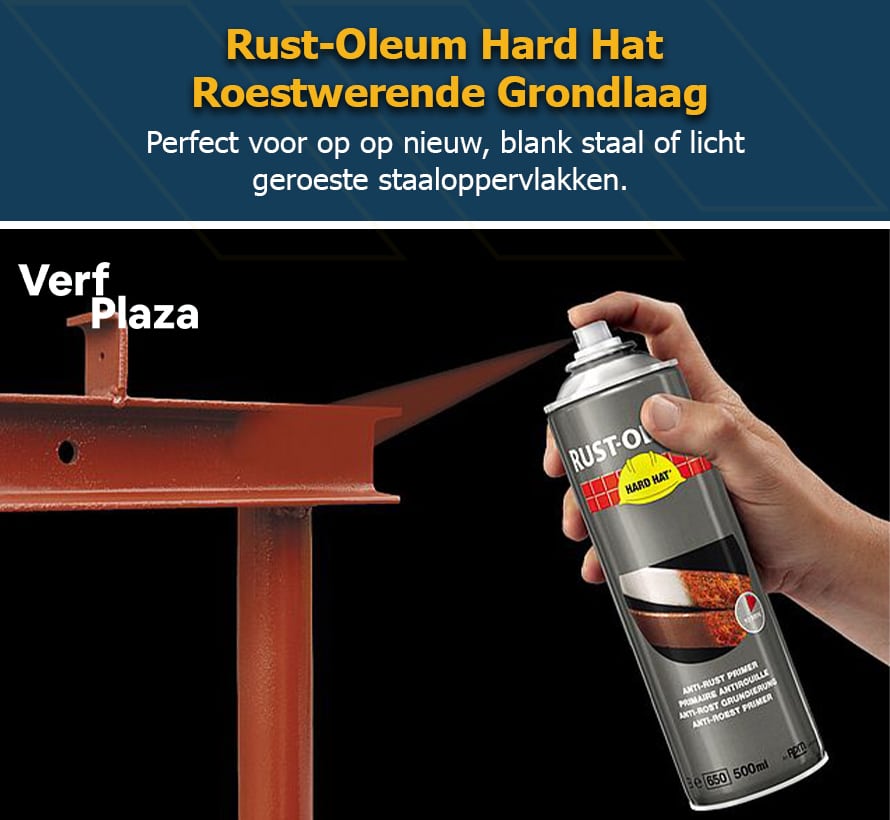 Haven gazon verlies Rust-Oleum Hard Hat Roestwerende Grondlaag kopen? - Verfplaza