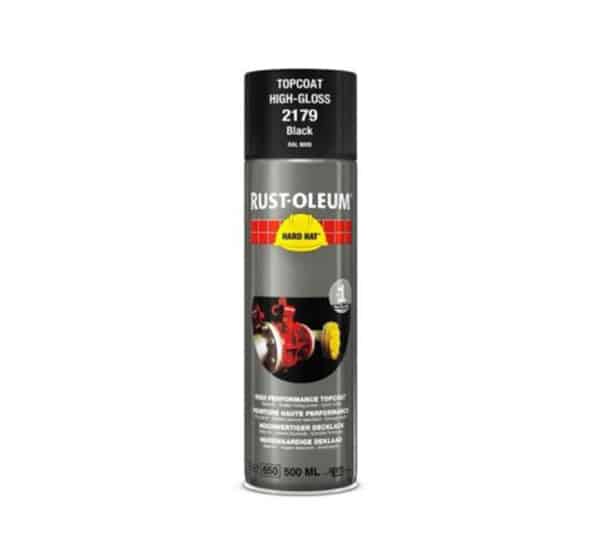 Hard hat 2179 zwart