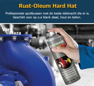 Hard hat spuitbussen