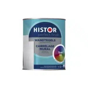 Histor Perfect Finish Wandtegels Zijdeglans 0,75 liter