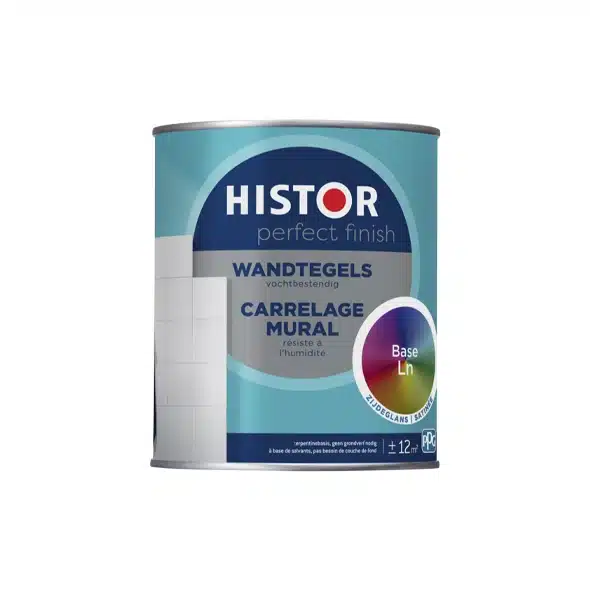 Histor Perfect Finish Wandtegels Zijdeglans