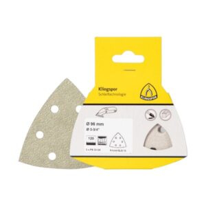 Klingspor Schuurpapier Driehoek 96x96mm (5 stuks)