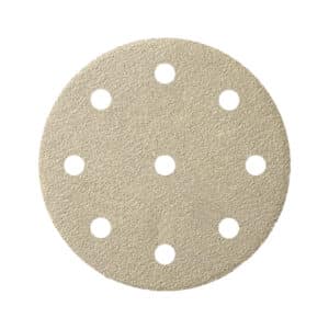 Klingspor Schuurschijf Rond 9 Gaten 125 mm