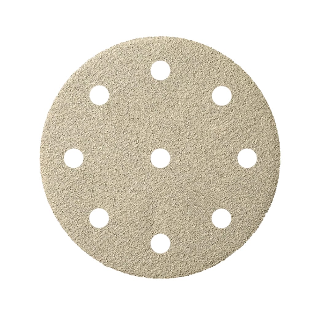 Klingspor Schuurschijf Rond 9 Gaten 125 mm