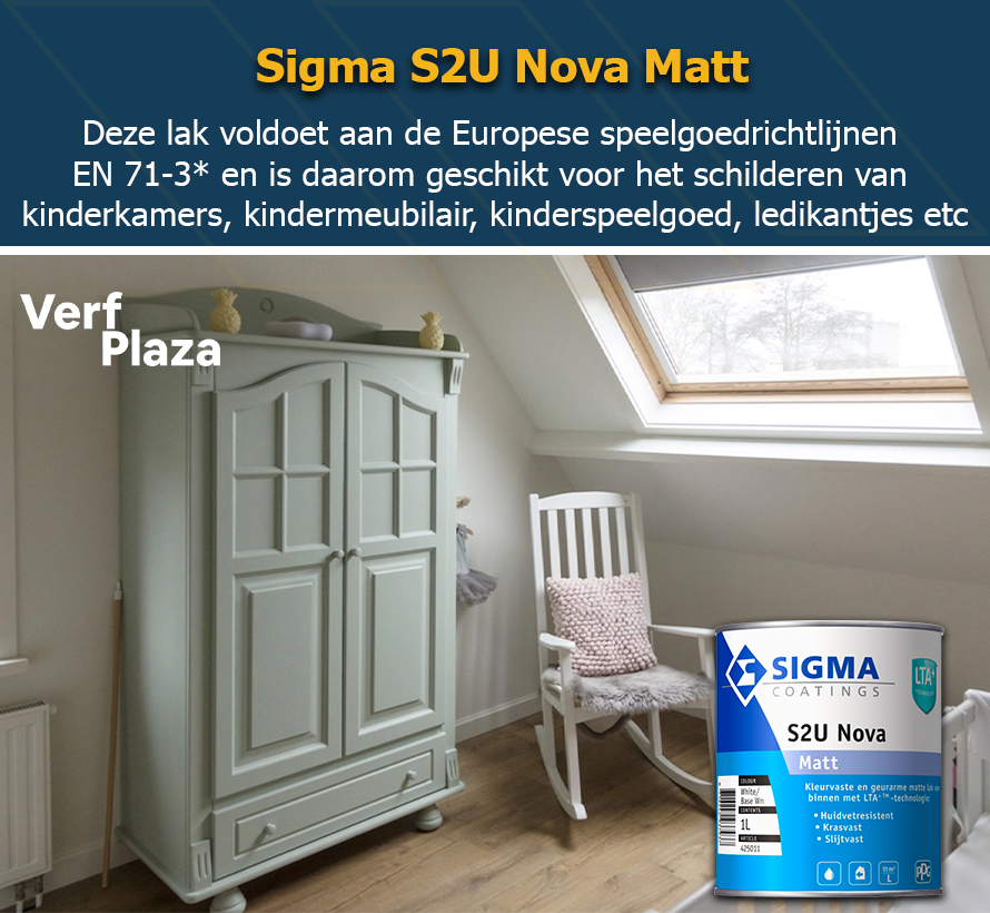 Sigma S2U Nova Matt De beste matte - Verfplaza