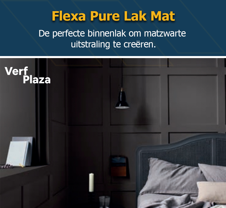 Flexa Pure Lak Mat - Extra geprijsd Verfplaza