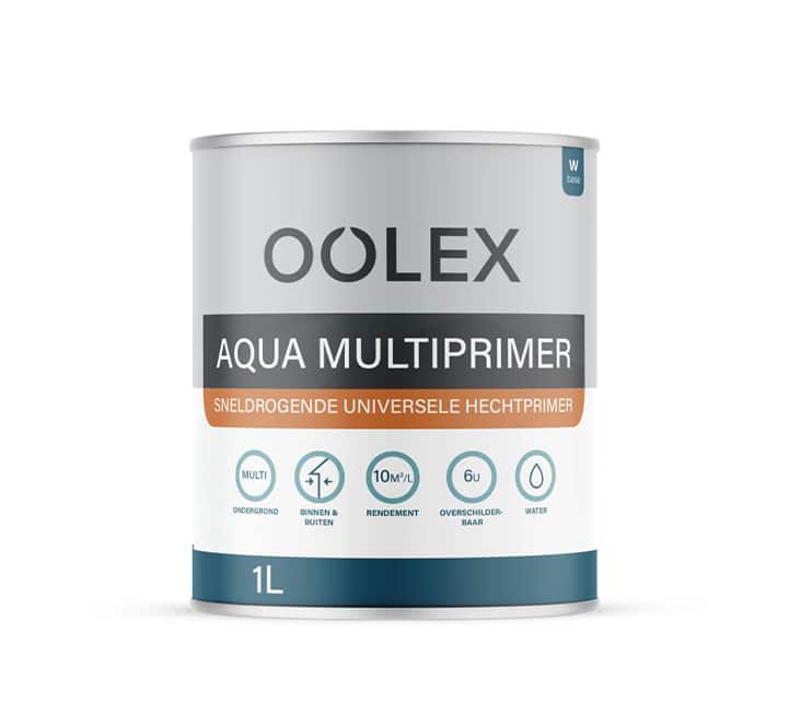 Oolex Aqua Multiprimer grondverf voor alles