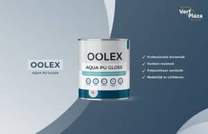 Oolex Aqua PU Gloss binnenlak