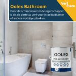 Oolex Bathroom perfecte verf voor badkamer