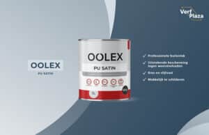 Oolex PU Satin buitenlak