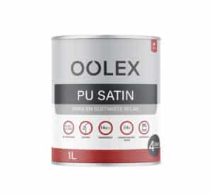 Oolex PU Satin zijdeglans lak