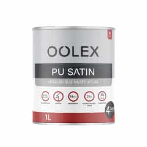 Oolex PU Satin zijdeglans lak