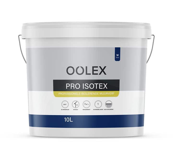 Oolex Pro Isotex isolernde muurverf