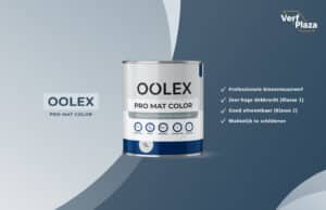 Oolex Pro Mat Color muurverf binnen