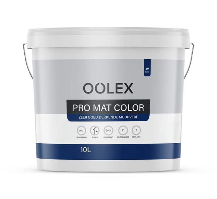 Oolex Pro Mat Color muurverf