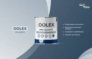 Oolex Pro Quartz structuurverf