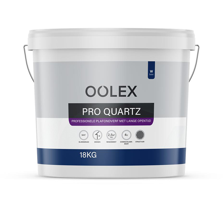fout Op te slaan Fluisteren Oolex Pro Quartz kopen? Goedkope structuurverf- Verfplaza