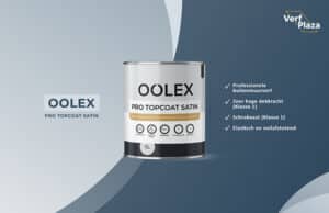 Oolex Pro Topcoat Satin buitenmuurverf