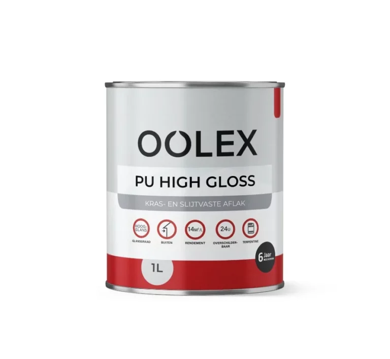 Oolex PU High Gloss hoogglans lak
