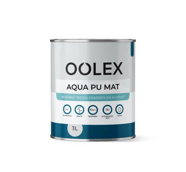 Oolex Aqua PU Mat matte binnenverf