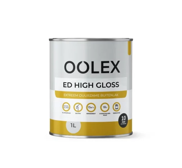 Oolex ED High Gloss buitenlak