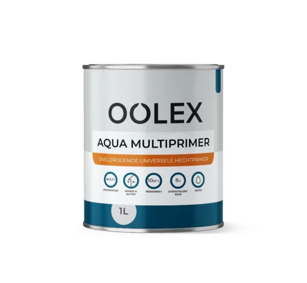 Oolex Aqua Multiprimer grondverf voor alles
