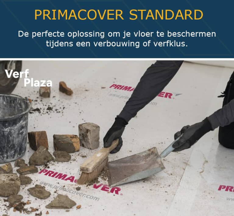 PRIMACOVER STANDARD voorbeeld