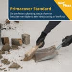 Primacover Standard perfect tijdens verbouwing