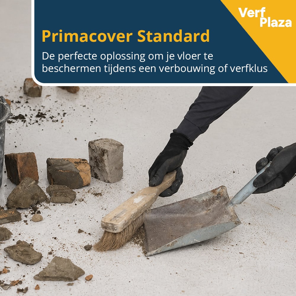 Primacover Standard perfect tijdens verbouwing