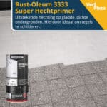 Rust Oleum 3333 Super Hechtprimer perfect voor tegels