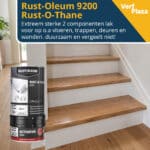 Rust Oleum 9200 Rust O Thane sterke 2 componenten lak