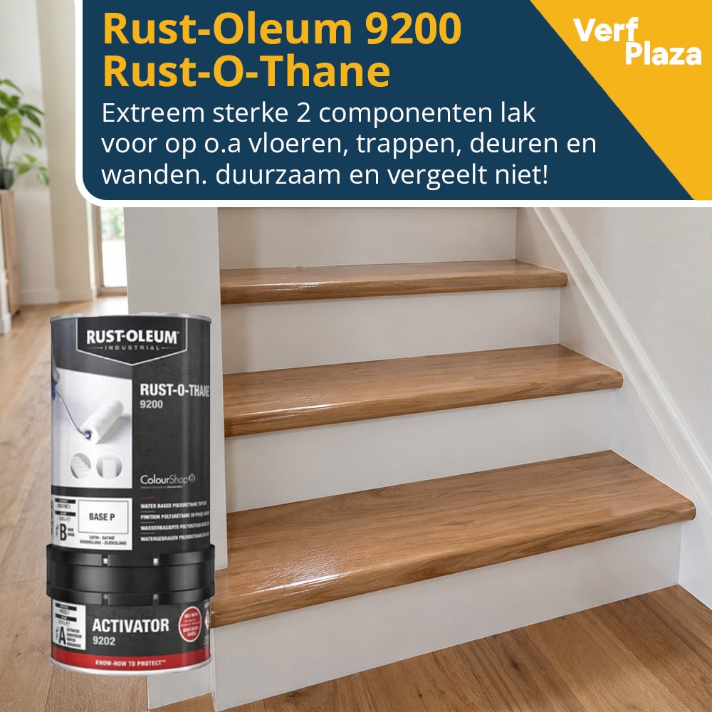 Rust Oleum 9200 Rust O Thane sterke 2 componenten lak