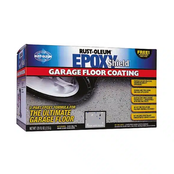 Rust Oleum Epoxyshield Garagevloercoating