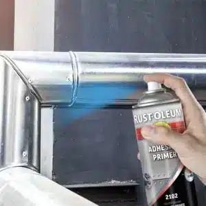 Rust Oleum Hard Hat Hechtprimer voorbeeld