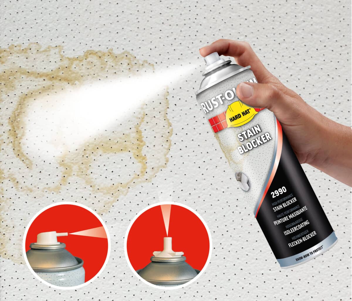 Rust Oleum Hard Hat Isoleercoating gebruik