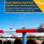 Rust Oleum Hard Hat Spuitbussen Fluorescerend ideaal