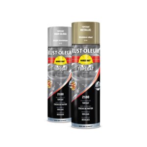 Rust Oleum Hard Hat Spuitbussen Metallic 2x