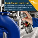Rust Oleum Hard Hat spuitbus met beste dekkracht