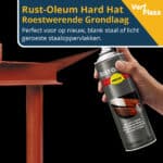 Rust Oleum Roestwerende Grondlaag perfect