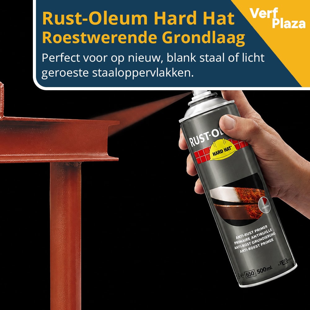 Rust Oleum Roestwerende Grondlaag perfect