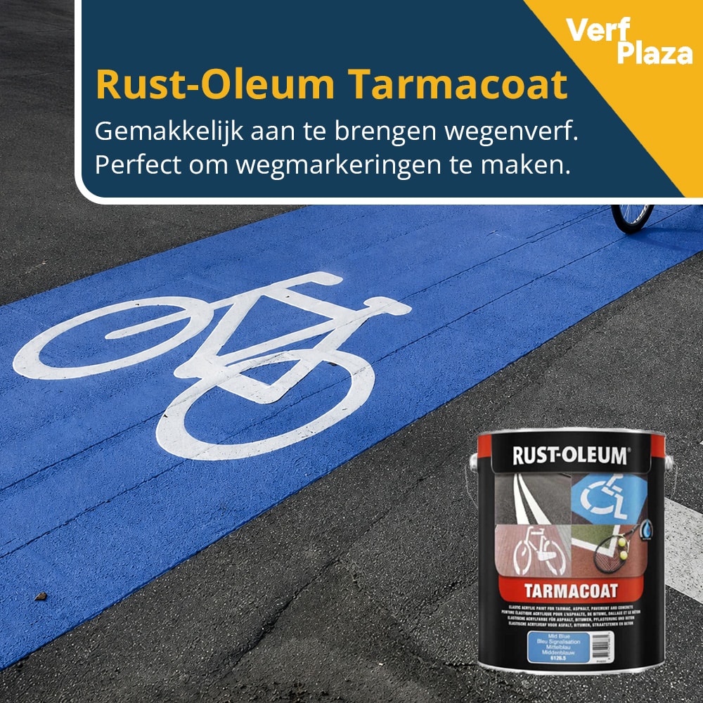 Rust Oleum Tarmacoat gemakkelijke wegenverf