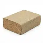 Schuurkurk met schuurpapier