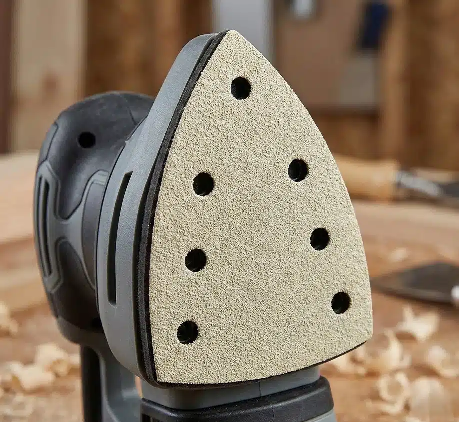 Schuurpapier Delta voor schuurmachine