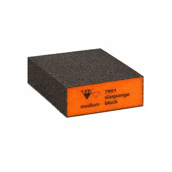 Sia Sponge Block 7990 medium oranje