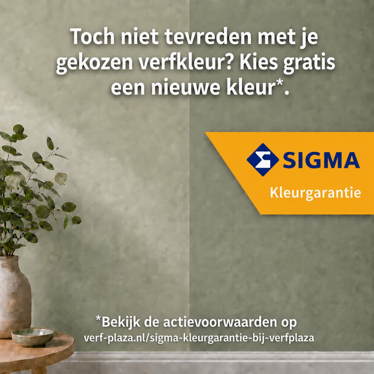 Sigma kleurgarantie afbeelding