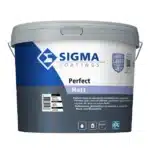 Sigma Perfect Matt 10 liter white wn