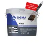 Sigma Perfect Matt 5 liter met gratis kwast